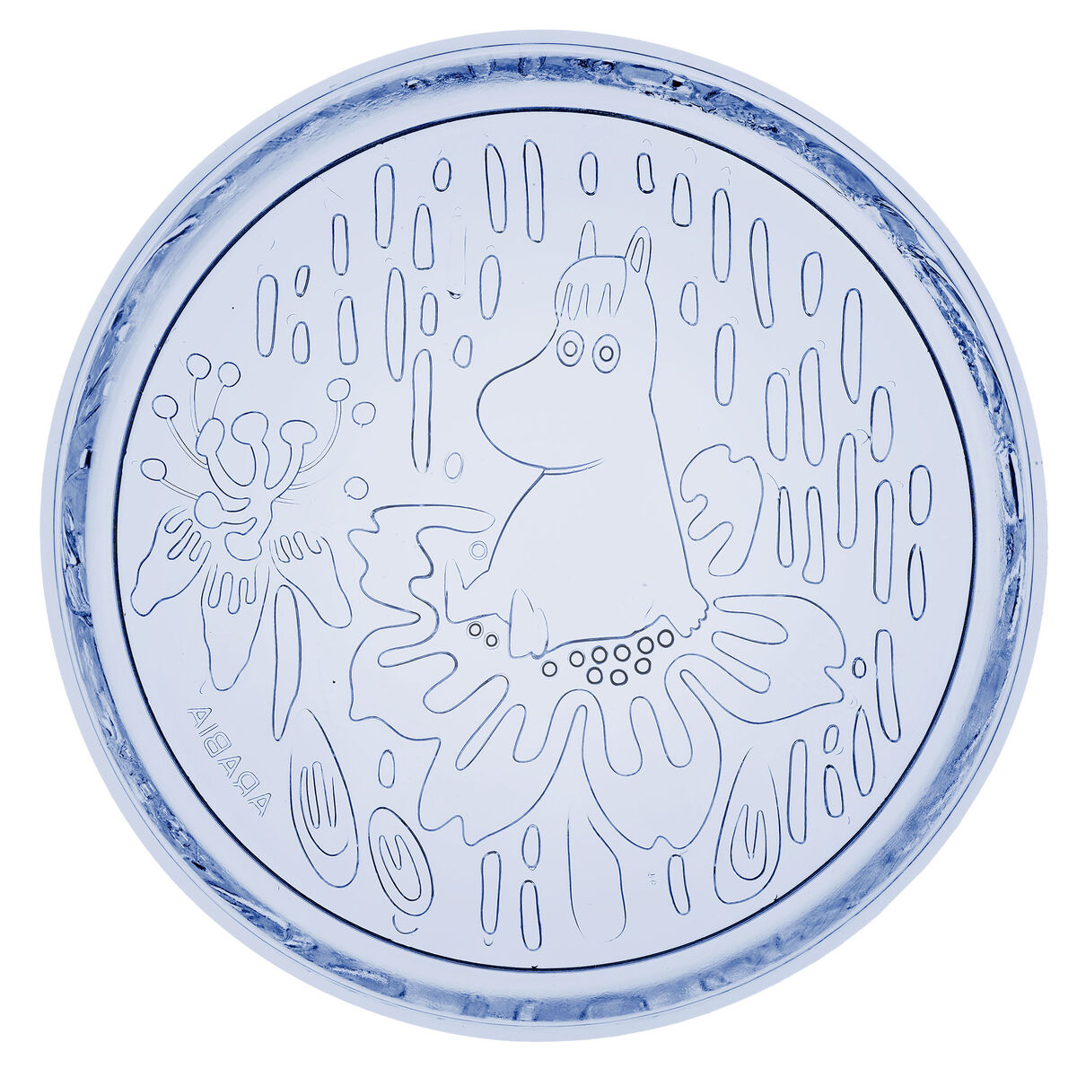Tallerken Ø15,5 cm, aqua