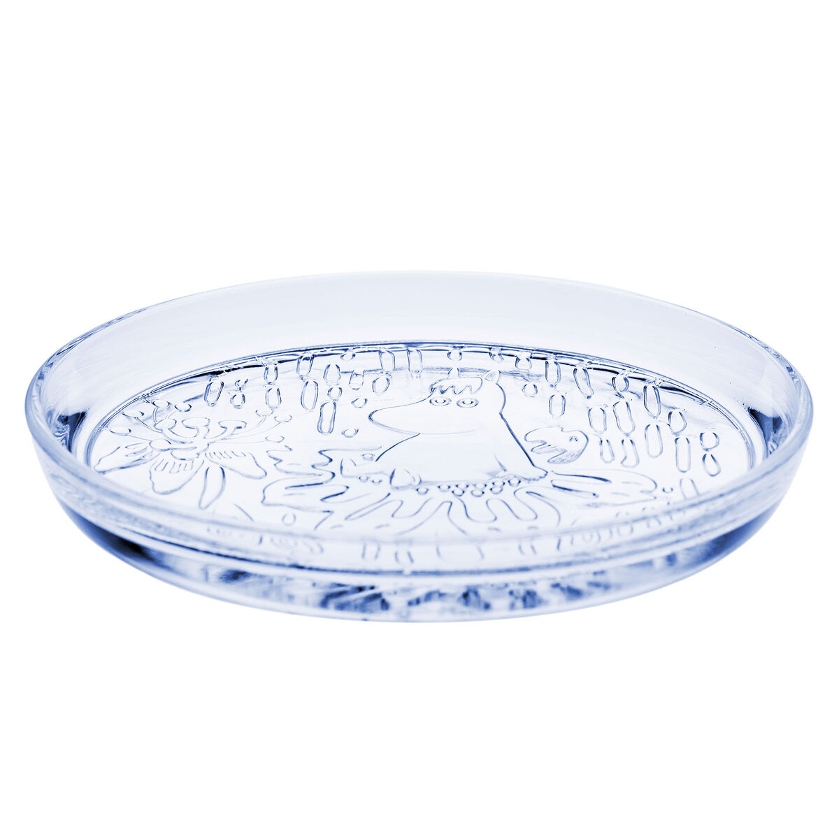 Tallerken Ø15,5 cm, aqua