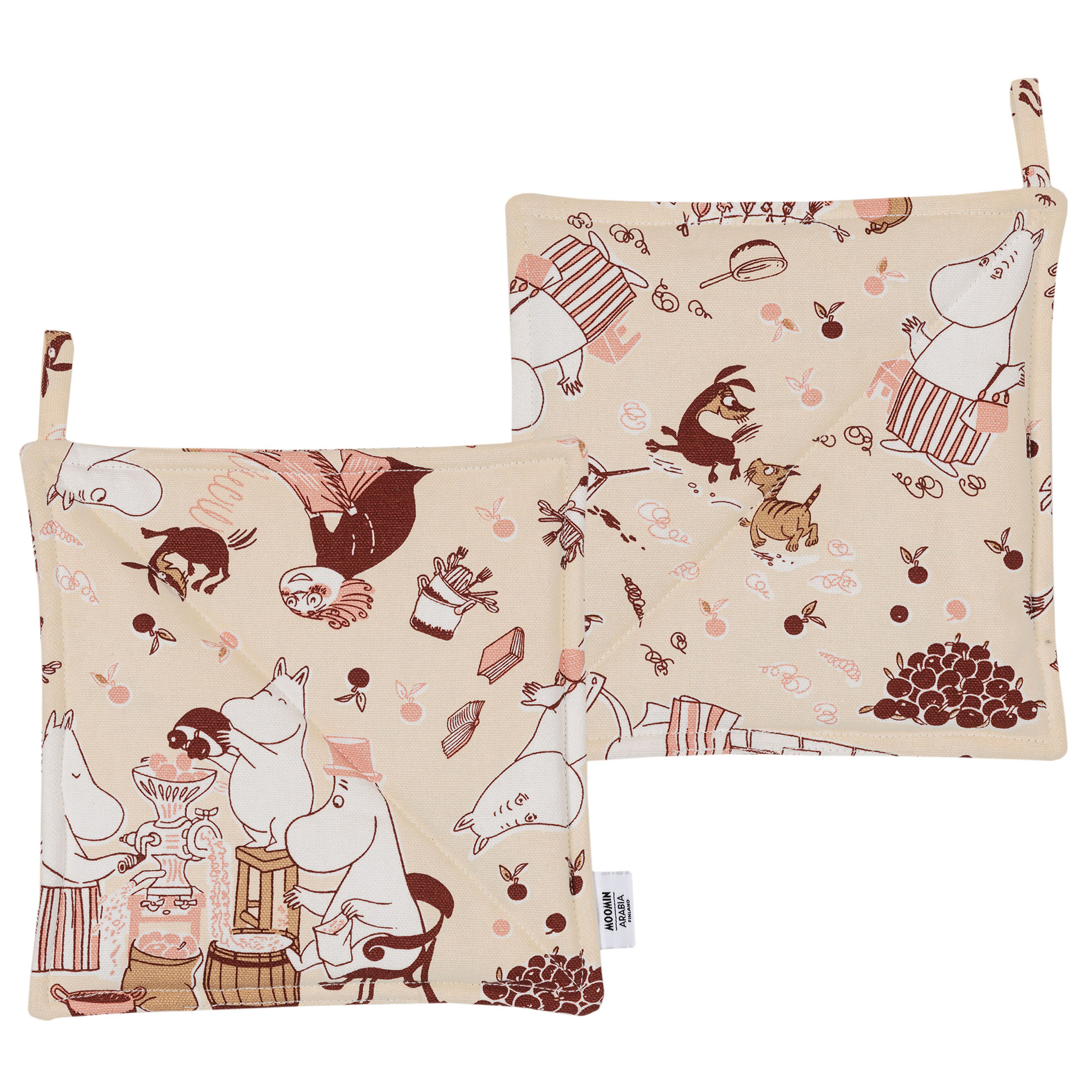 Siivouspuuhissa patalappu 22 × 22 cm