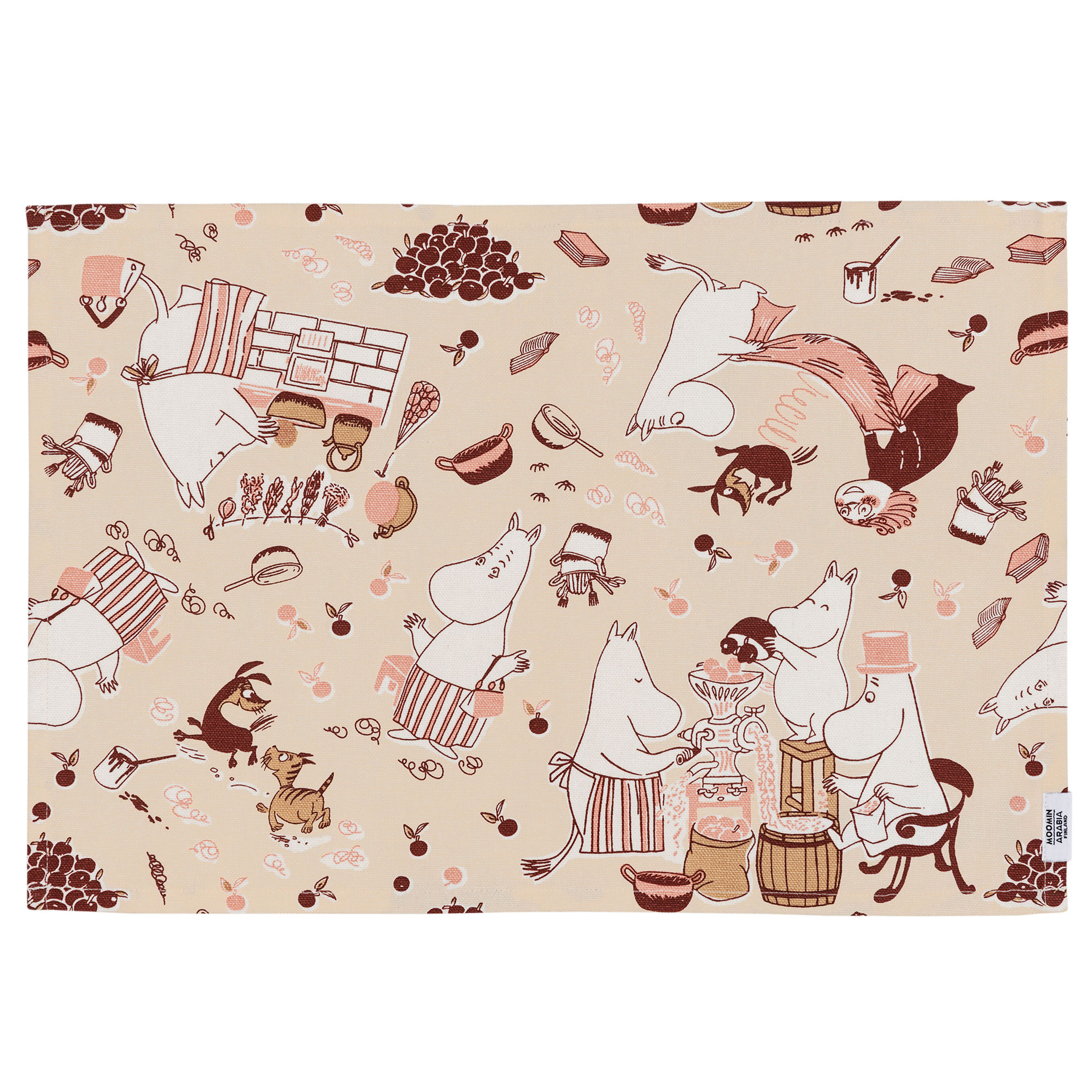 Hjemmelig hygge dækkeserviet 46×31 cm