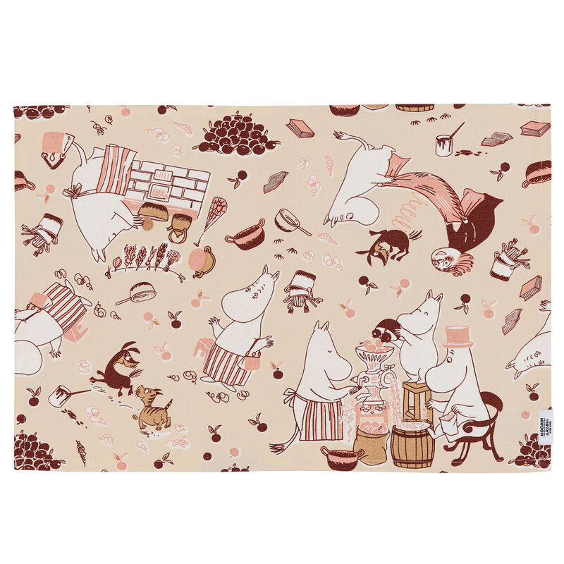 Hjemmelig hygge dækkeserviet 46×31 cm