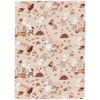 Hemmaglädje kökshandduk set 50 × 70 cm