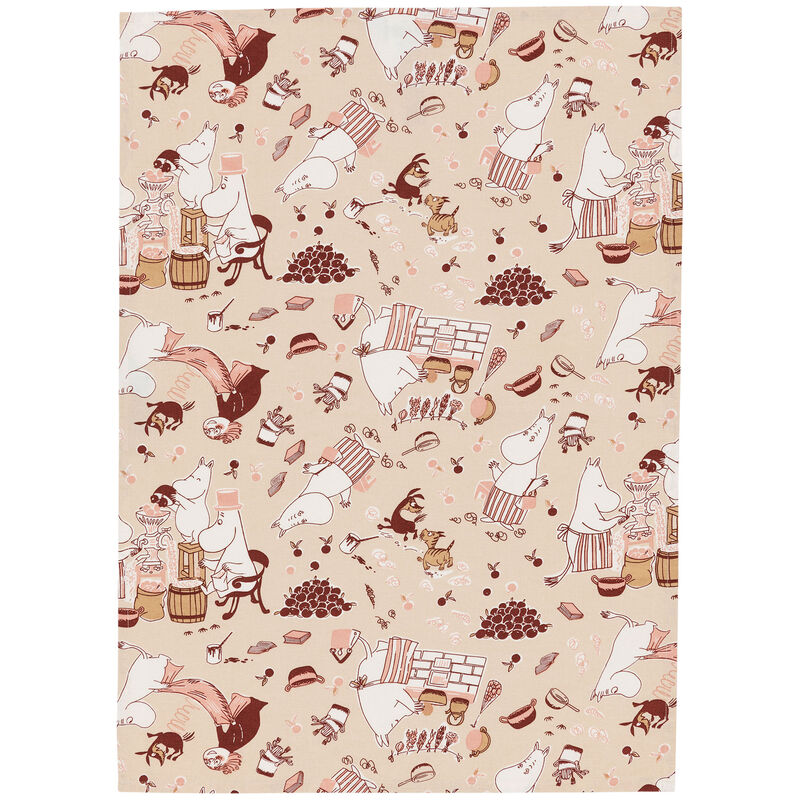 Hemmaglädje kökshandduk set 50 × 70 cm