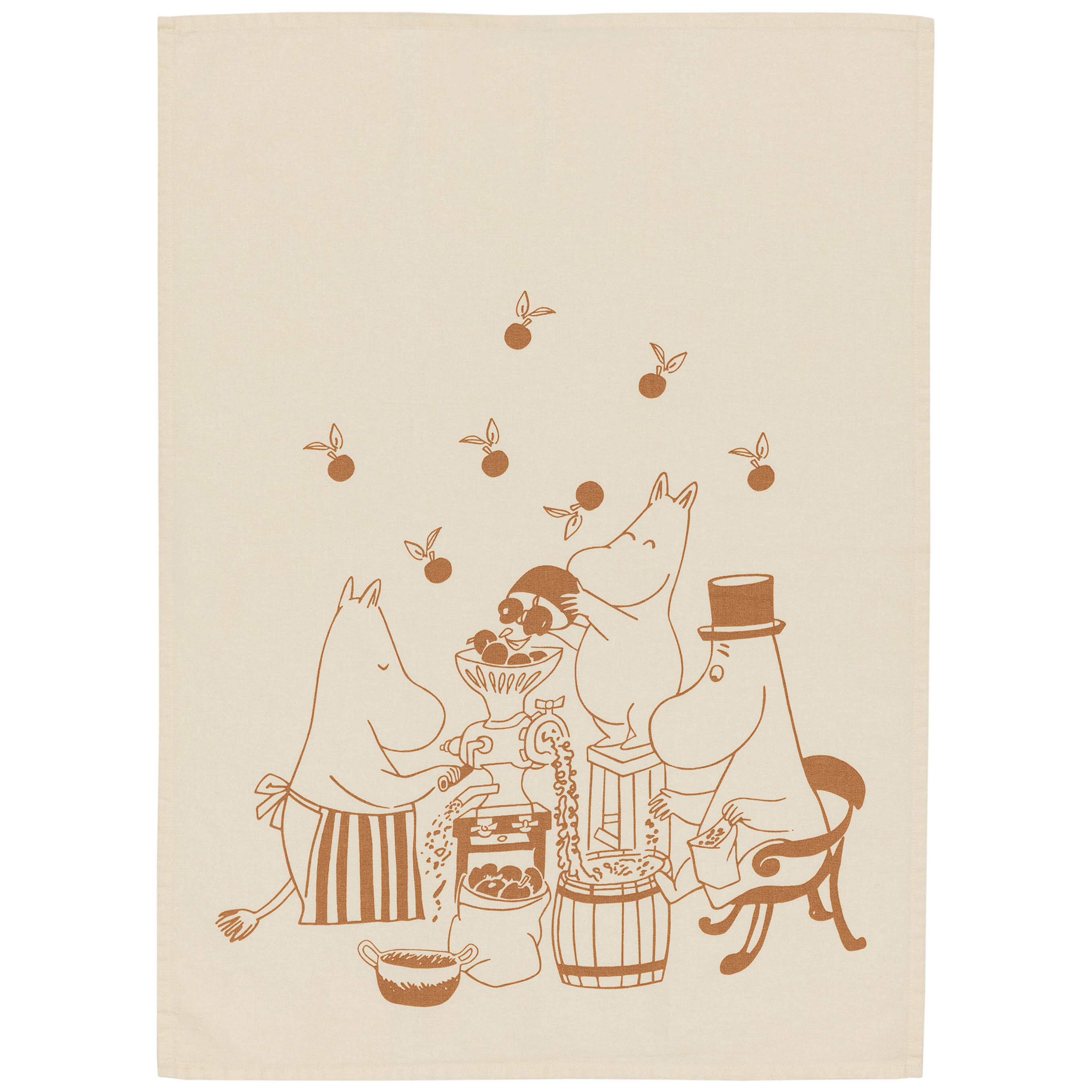 Hemmaglädje kökshandduk set 50 × 70 cm