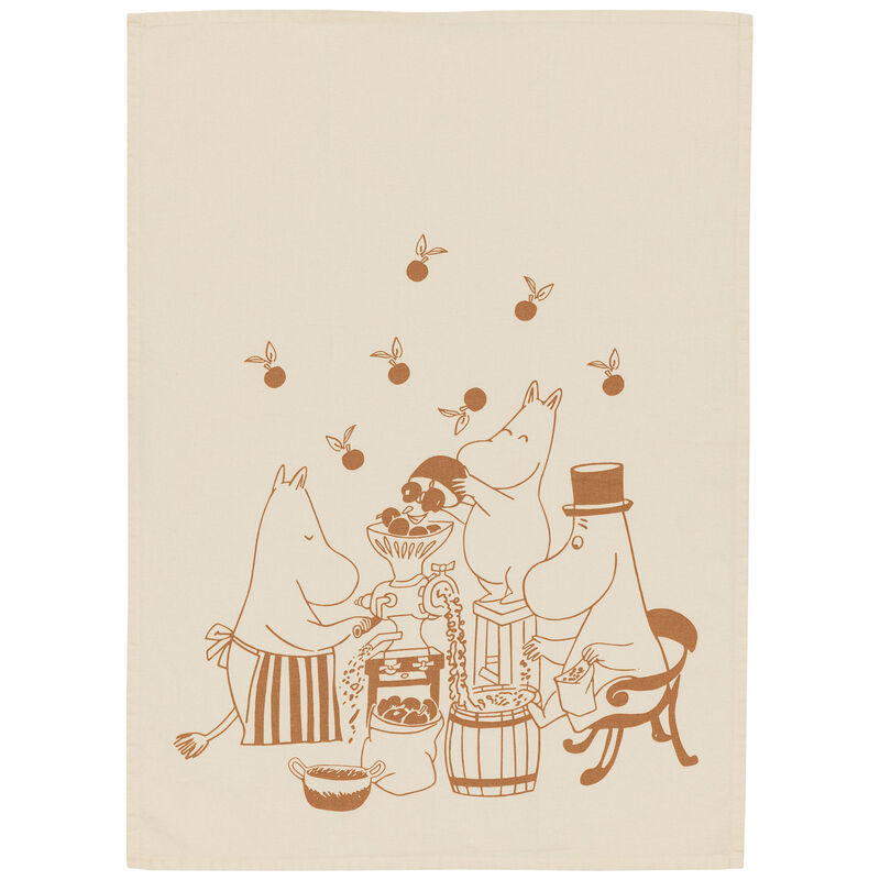 Hemmaglädje kökshandduk set 50 × 70 cm