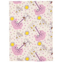 Förälskade kökshandduk 50 × 70 cm, rosa