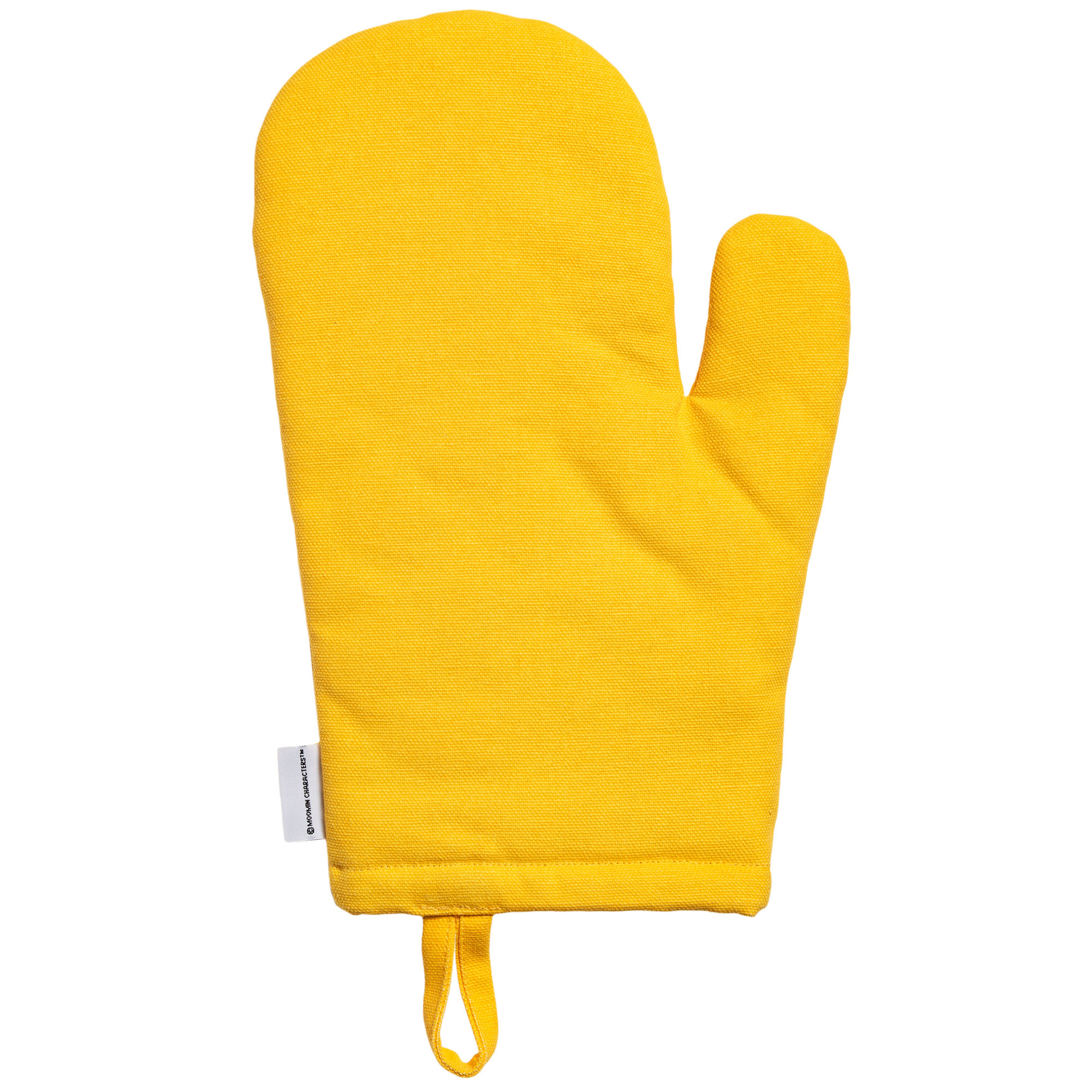 Muumipeikko patakinnas 14×28 cm, keltainen