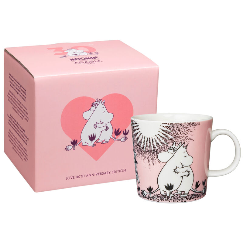 Rakkaus 30 muki 30 cl, lahjapakkaus