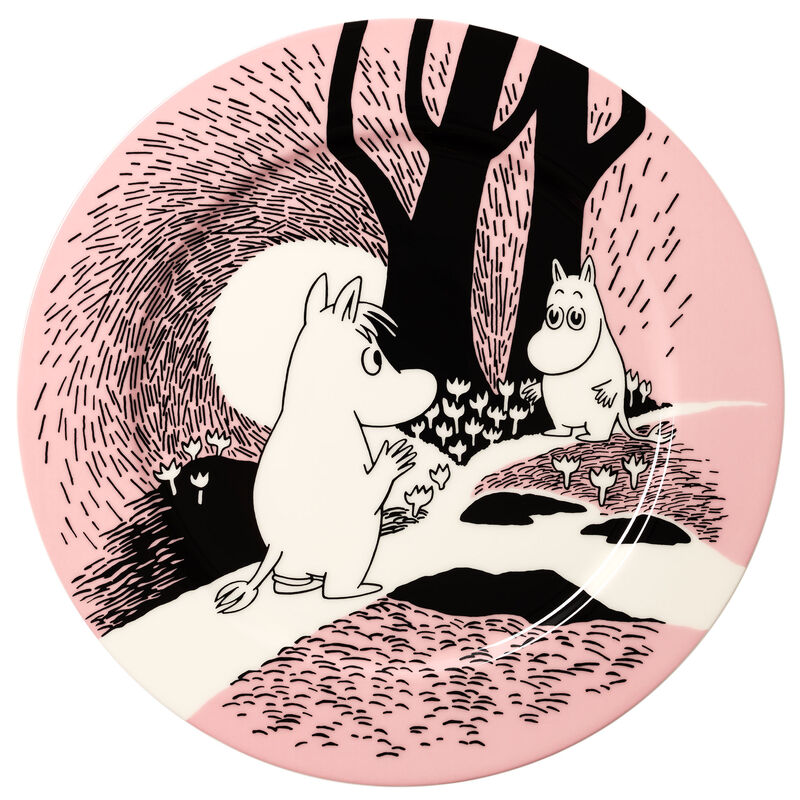 Kärlek 30 serveringstallrik 30 cm