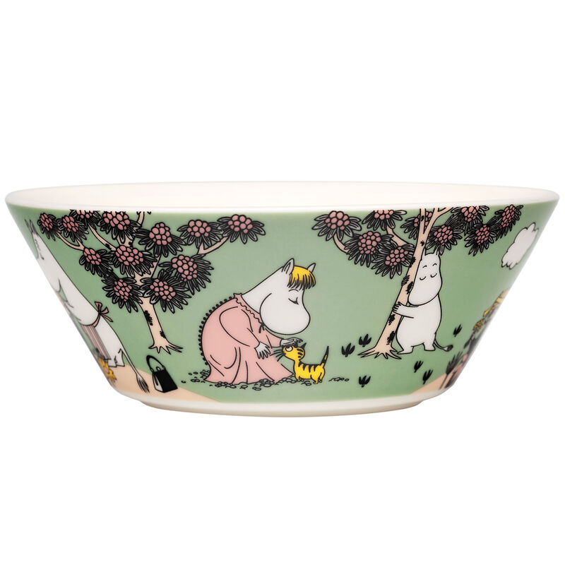 Omtanke skål Ø15 cm, grøn