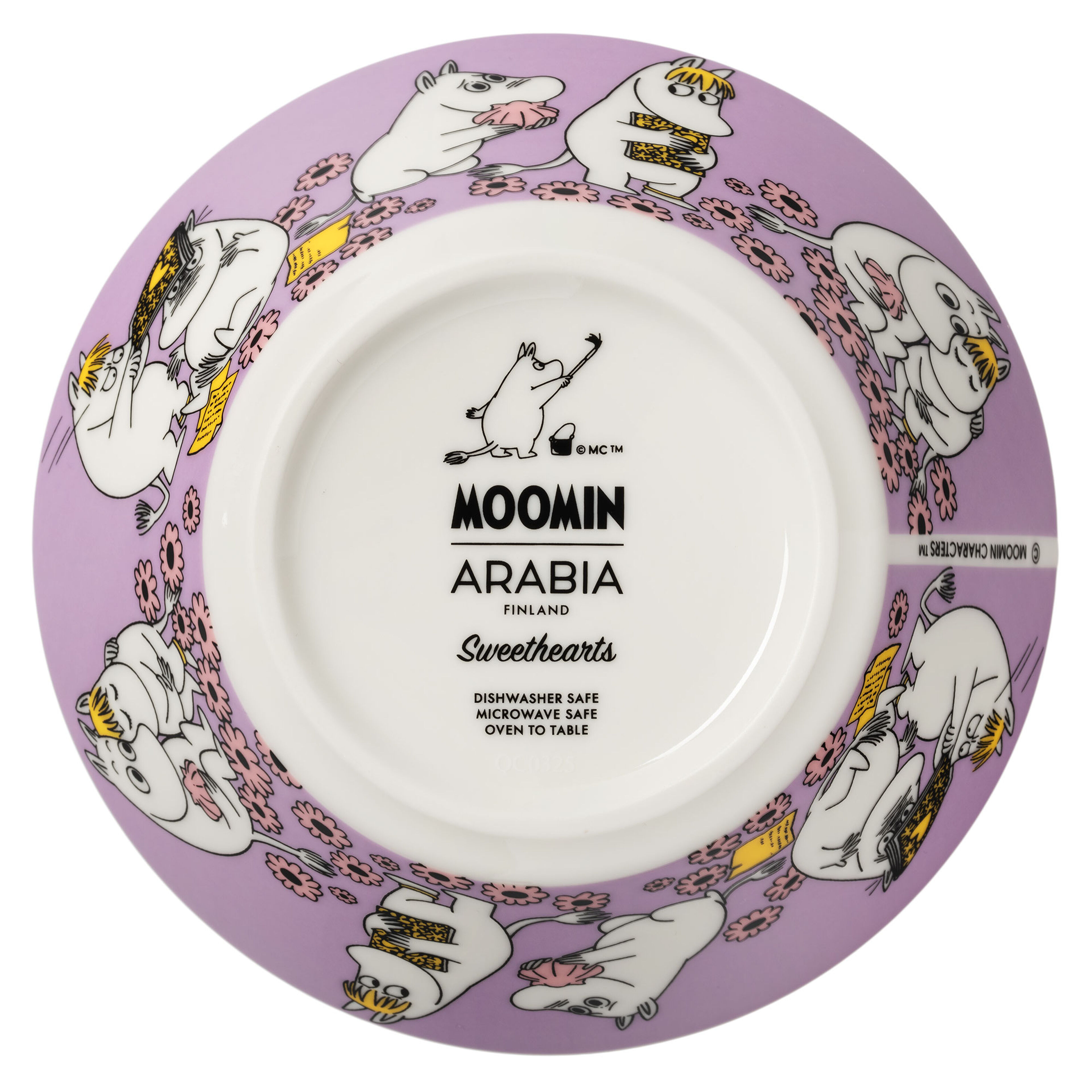 Forelskede skål Ø15 cm