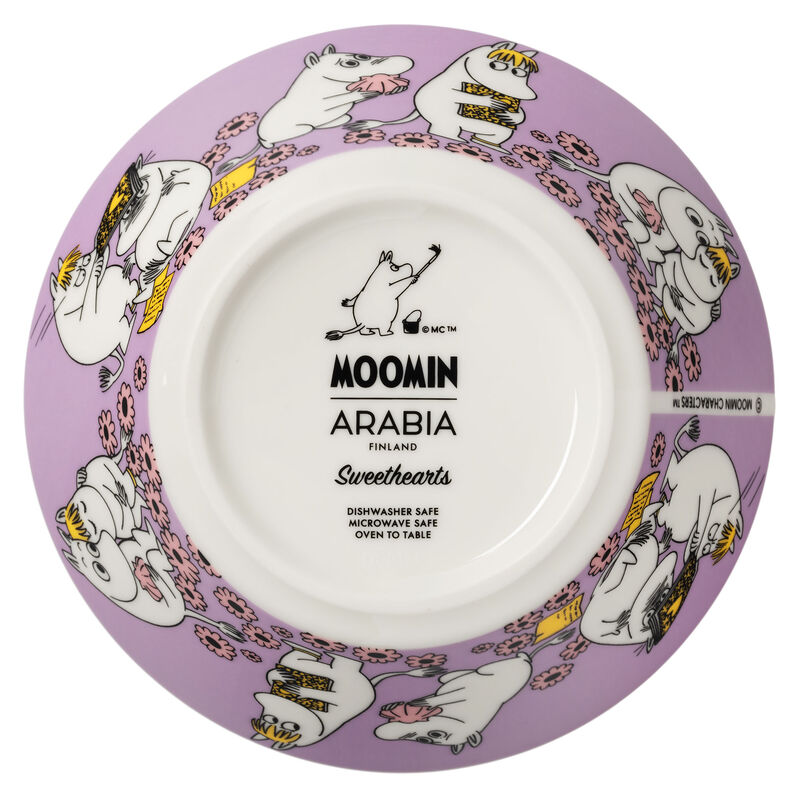 Forelskede skål Ø15 cm