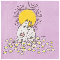 Rakkaus paperiservetit 33 cm, 20 kpl