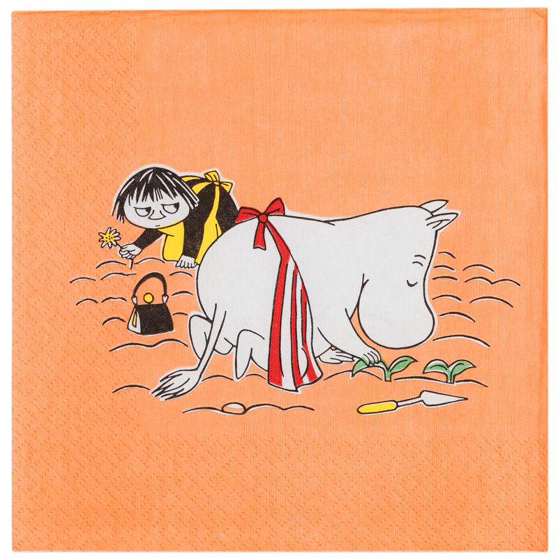 Muminmamman pappersservett 33 cm