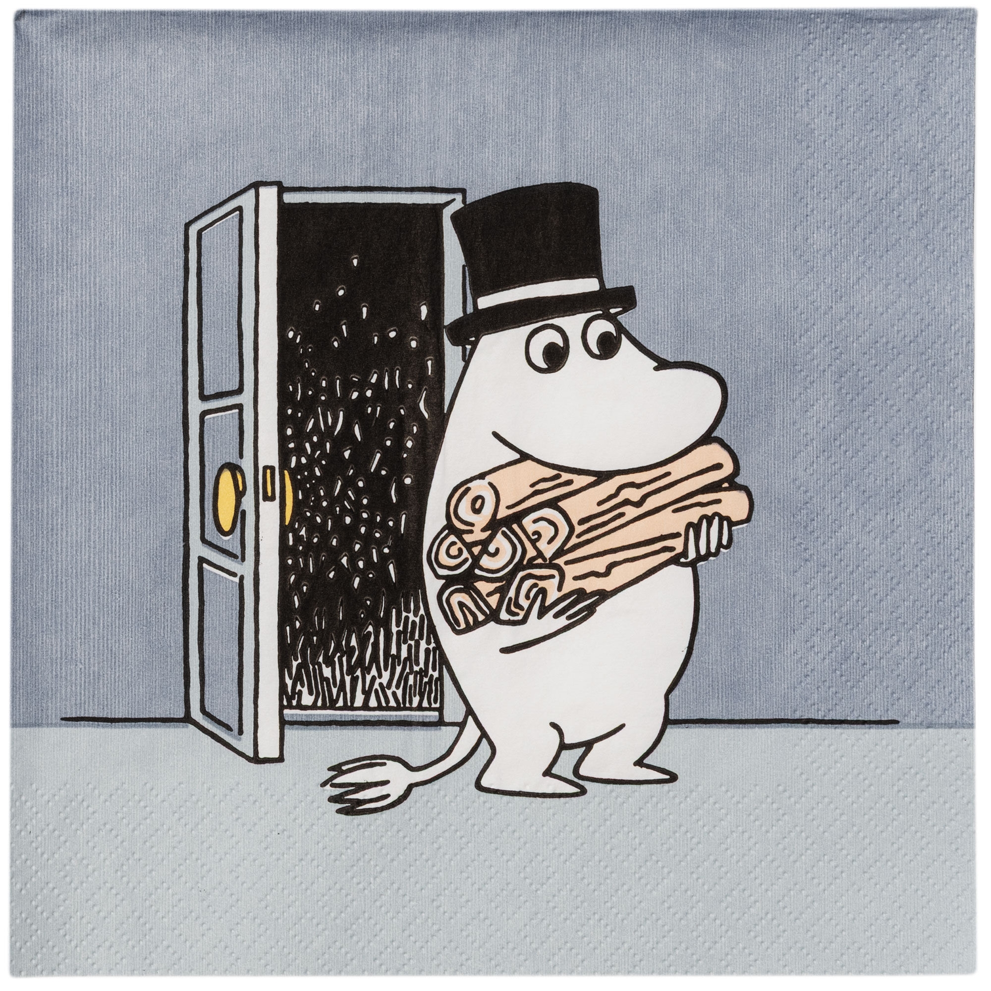 Moomin arabia Mummipappa papirserviett 33 cm