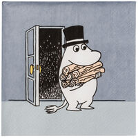 Muuminpappa paperiservetti 33 cm