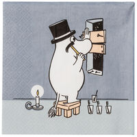 Muuminpappa paperiservetti 33 cm