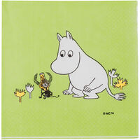 Mumintrollet pappersservett 33 cm