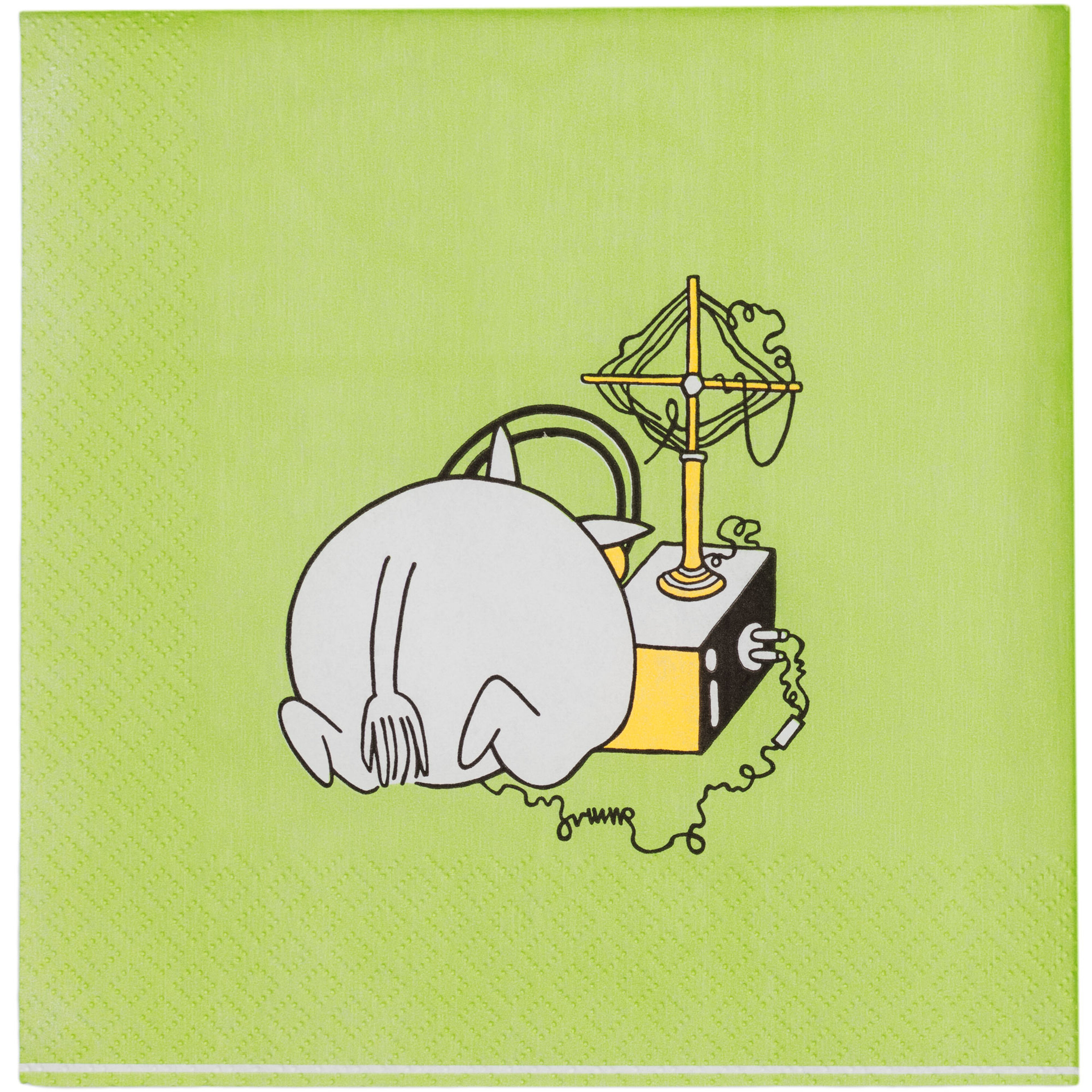 Mumintrollet pappersservett 33 cm