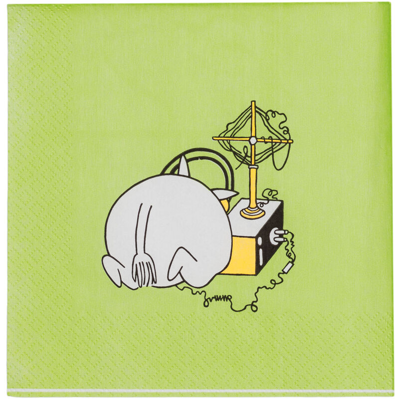 Mumintrollet pappersservett 33 cm