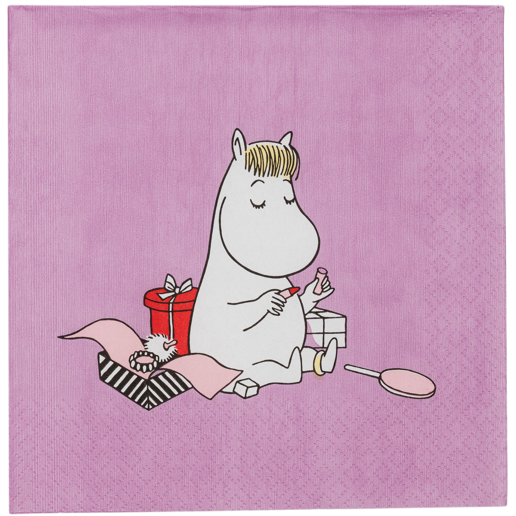 Moomin arabia Snorkfrøken papirserviett 33 cm