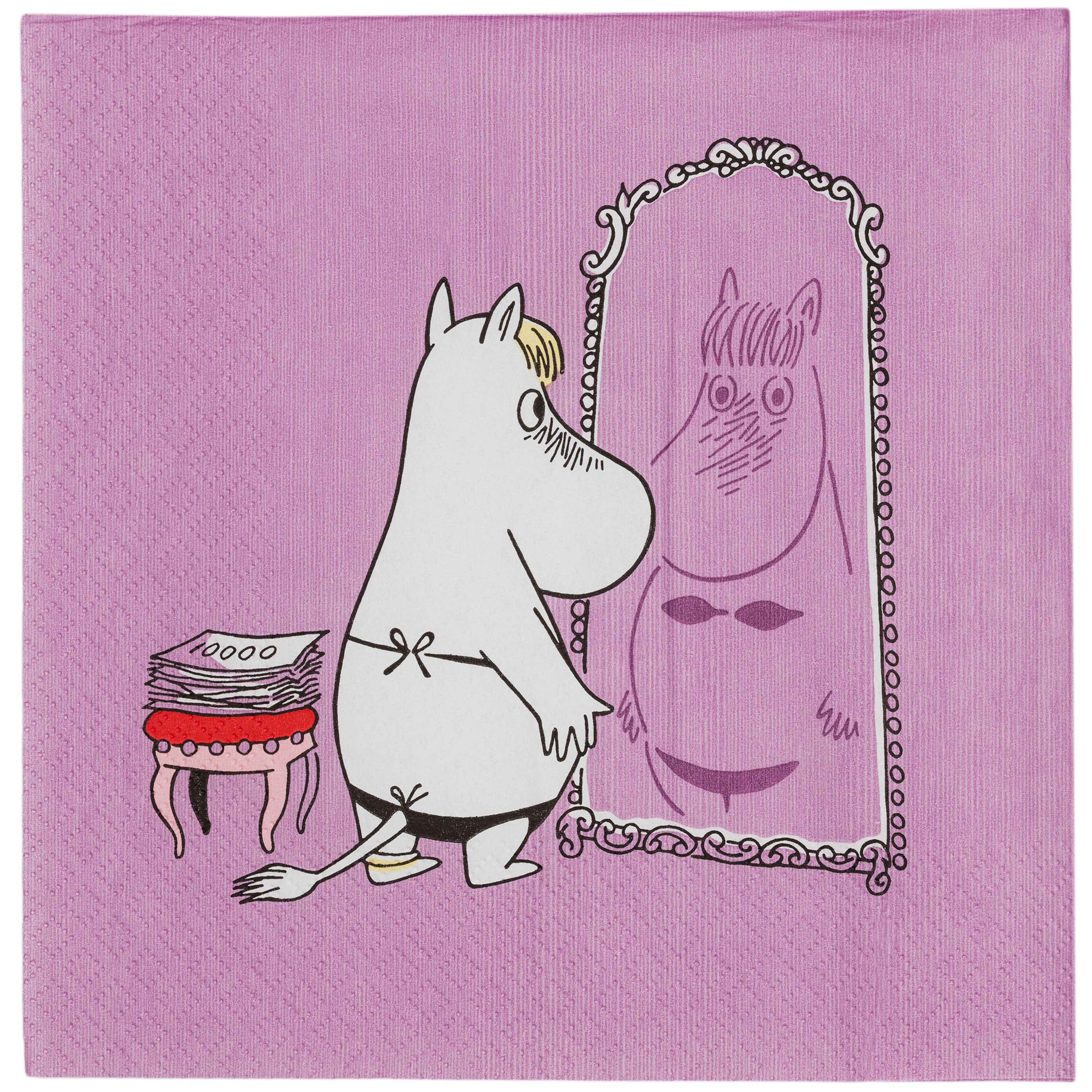 Snorkfröken pappersservett 33 cm