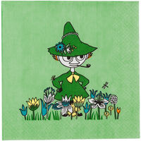 Snusmumriken pappersservett 33 cm