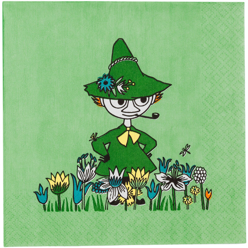 Snusmumriken pappersservett 33 cm