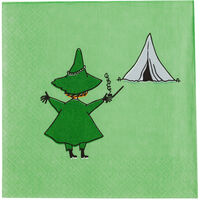 Snusmumriken pappersservett 33 cm