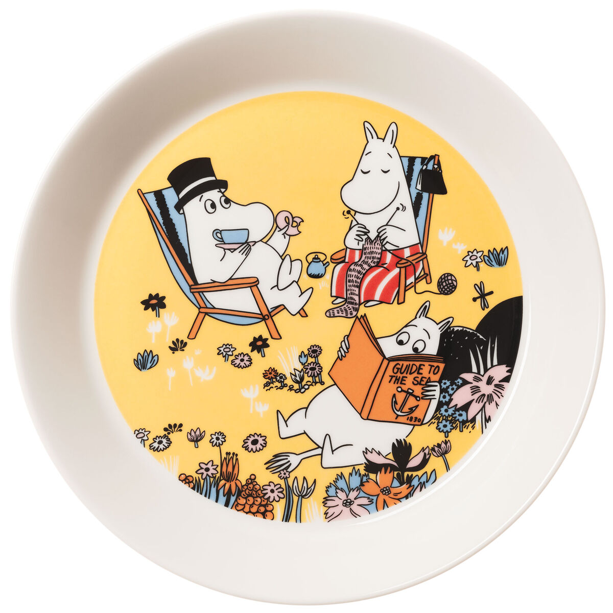 Familiehygge tallerken 19 cm