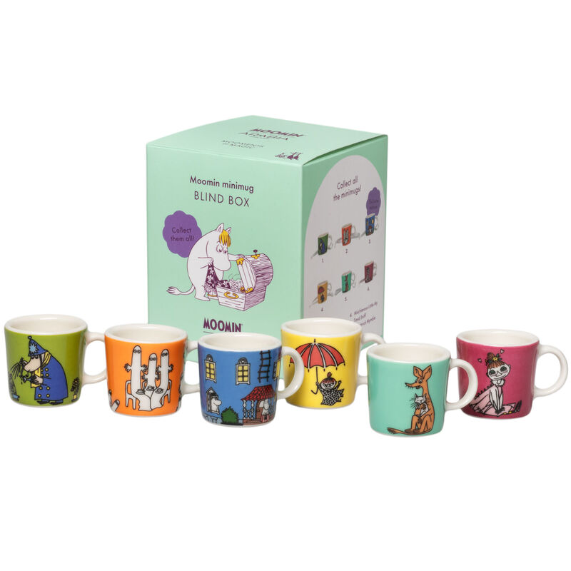 Klassiker minimugg överraskningslåda