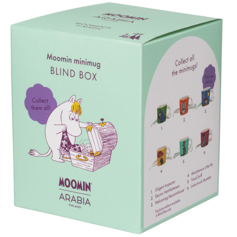 Klassiker minimugg överraskningslåda