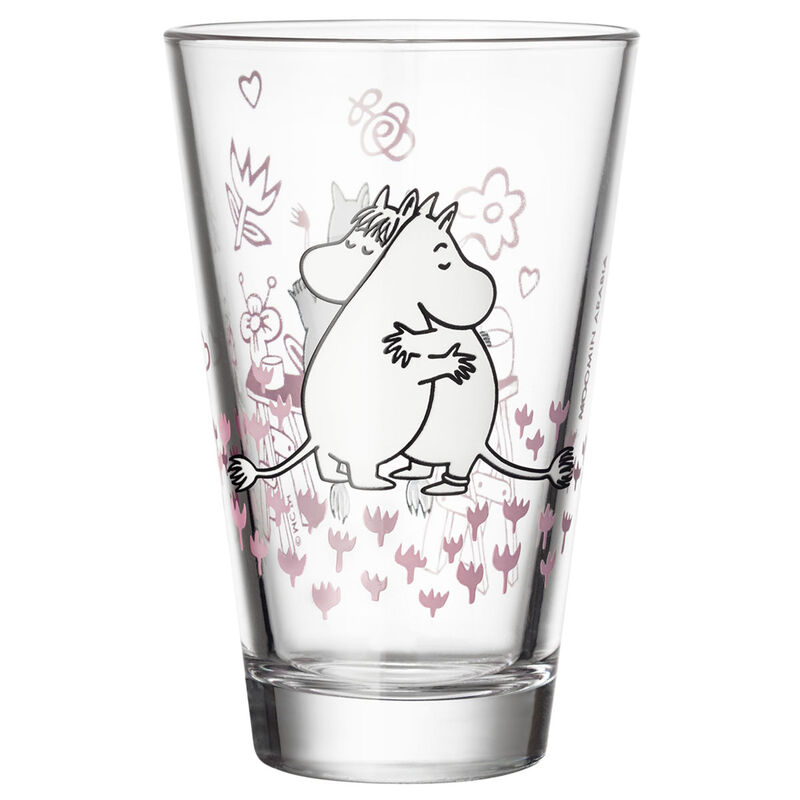 Kjærlighet glass 2-pakning