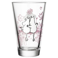 Kjærlighet glass 2-pakning