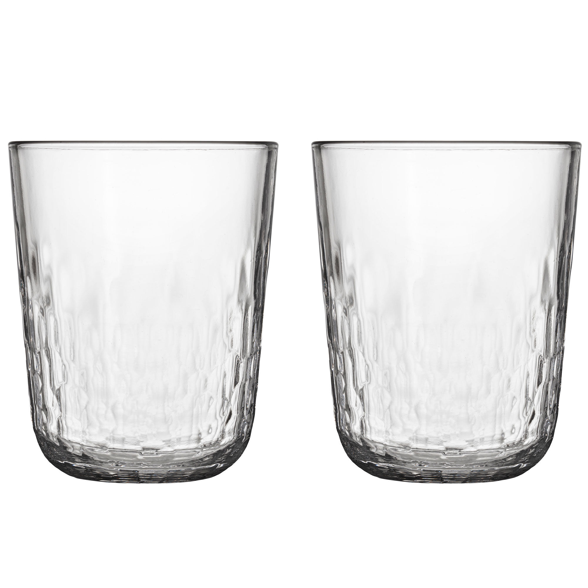 Arabia Mainio vandglas 40 cl, klar, 2 stk.