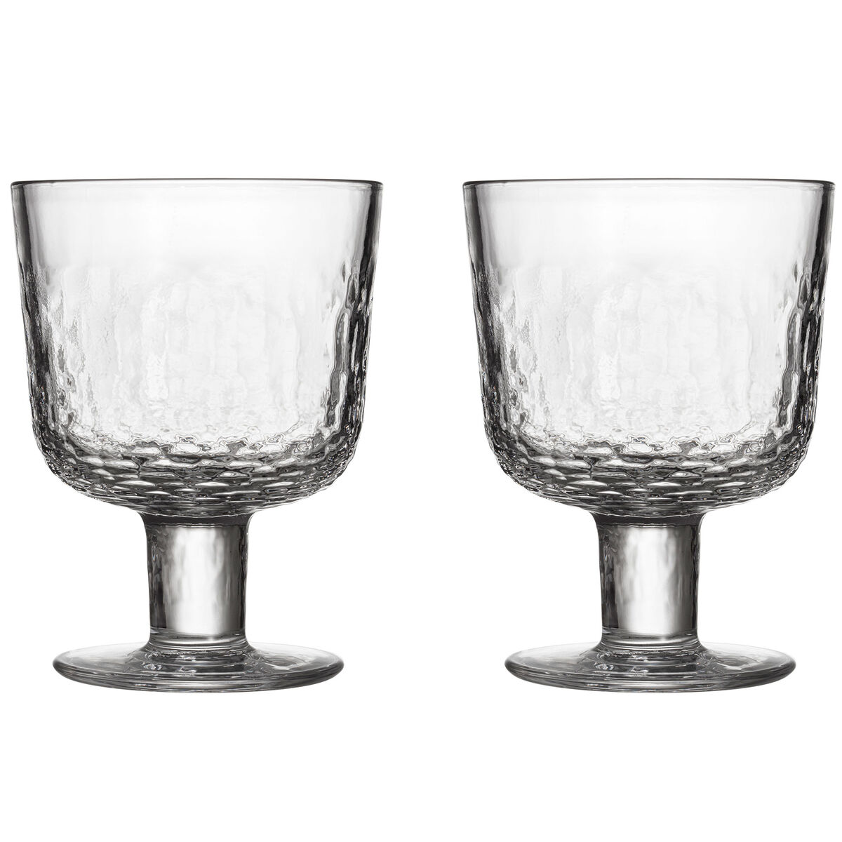 Mainio glas på fot 30 cl 2-pack, klar