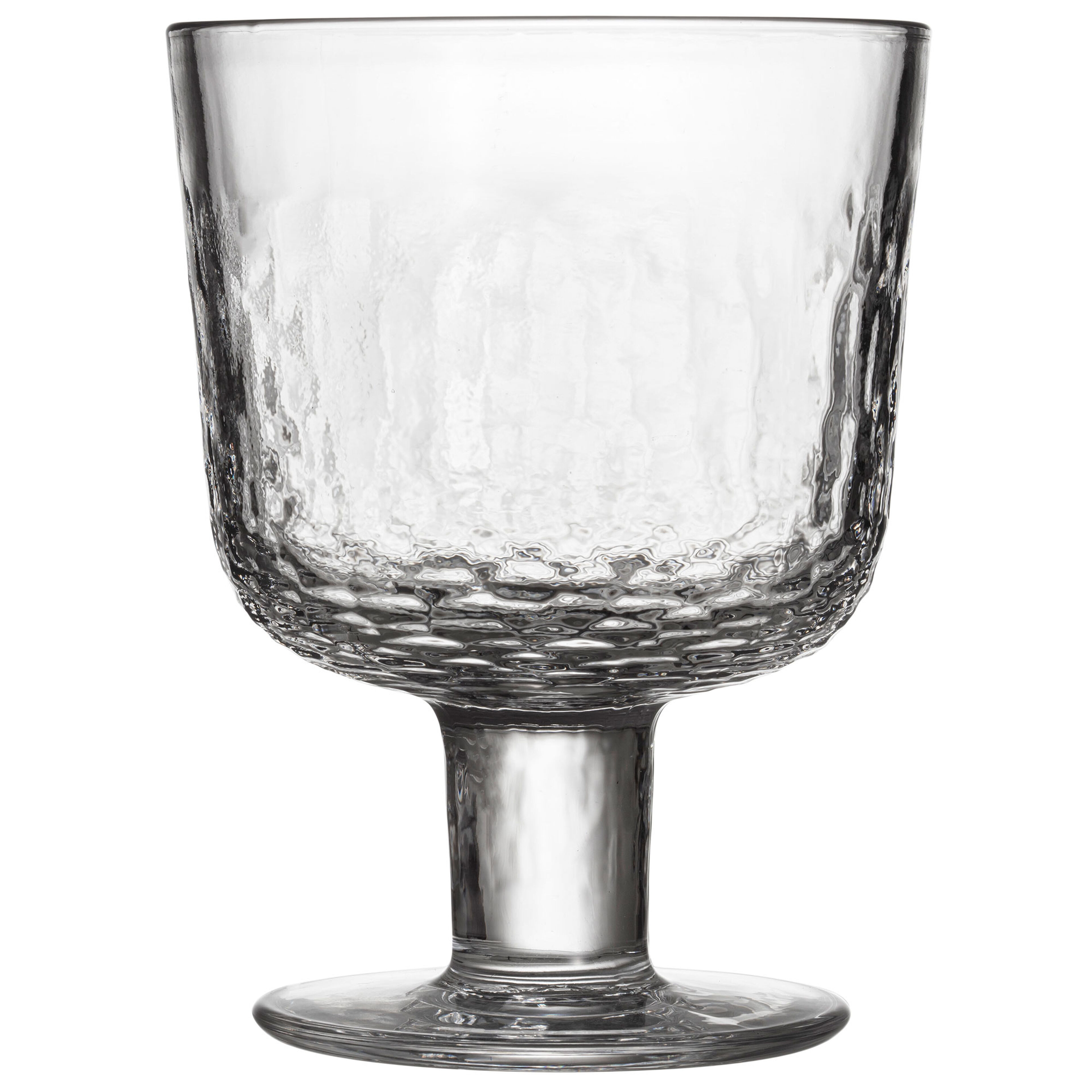 Mainio glas på fod 30 cl, klar, 2 stk.