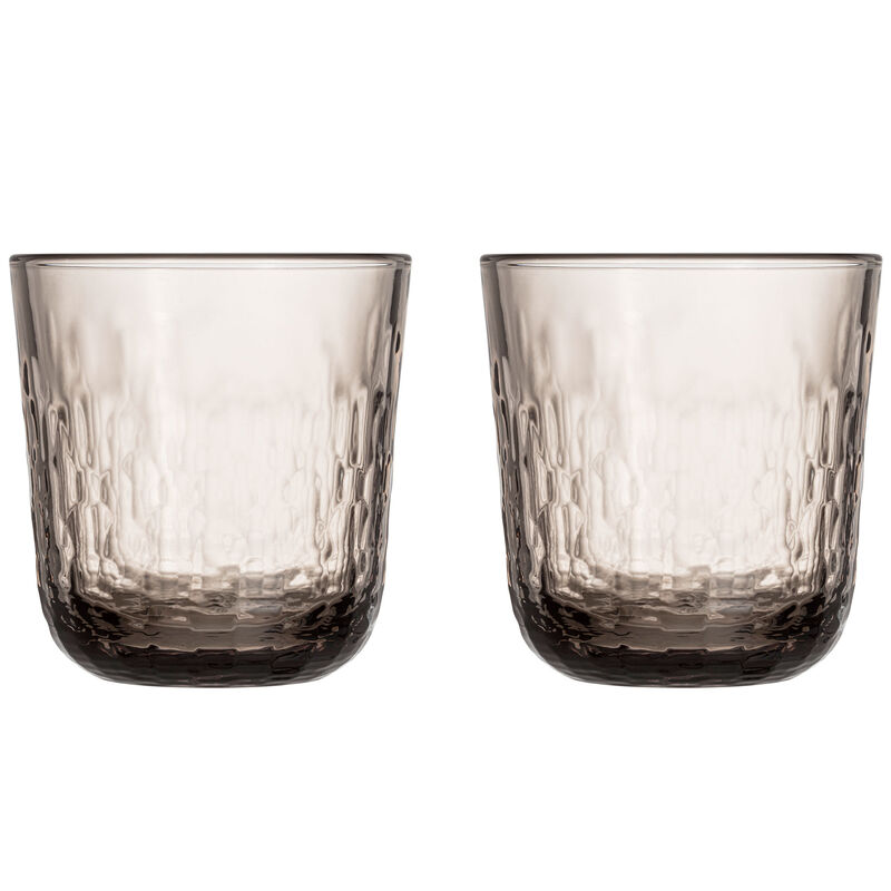 Mainio drikkeglass 30 cl 2-pakning, mocca