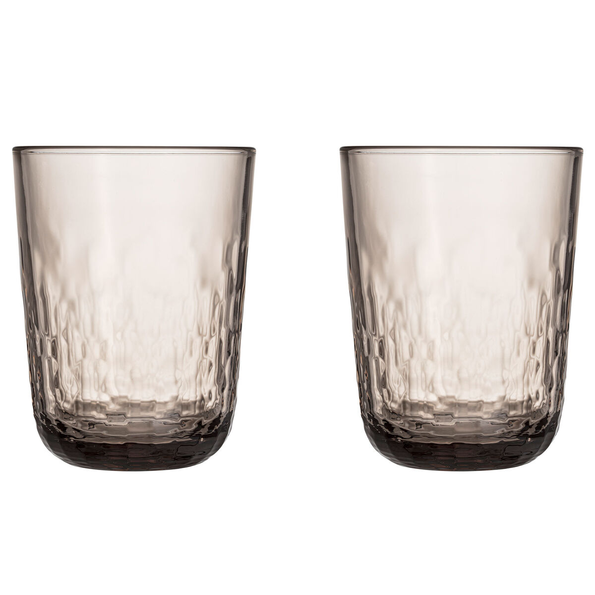 Mainio drikkeglas 40 cl, mocka, 2 stk.