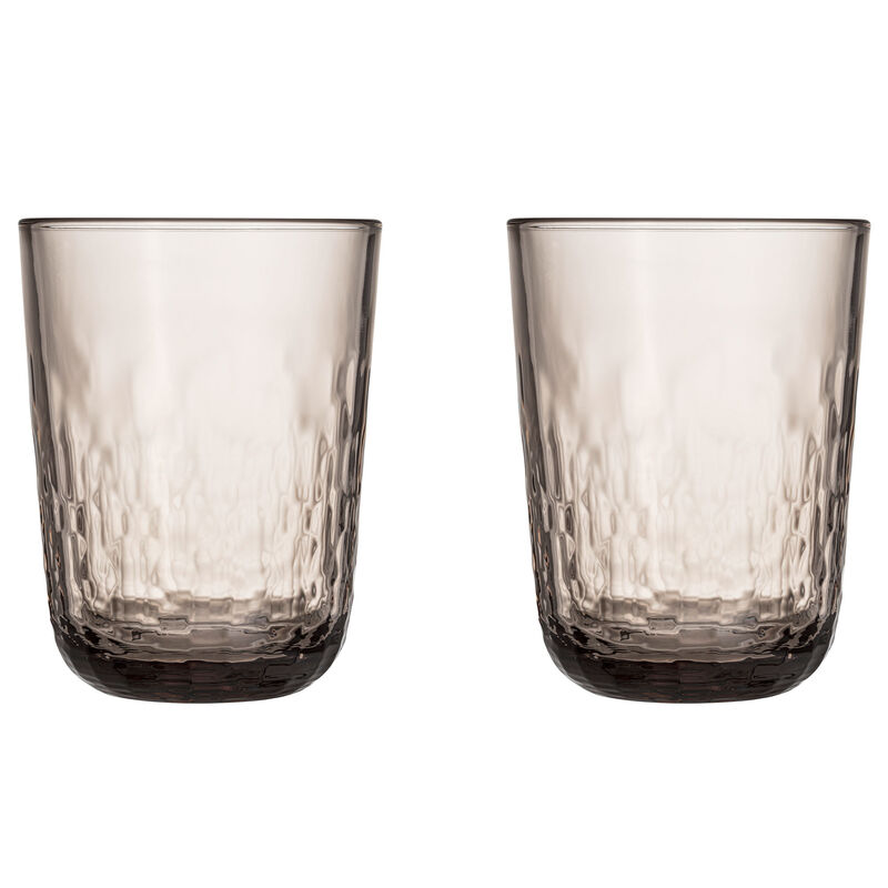 Mainio juomalasi 40 cl 2-pakning, mokka