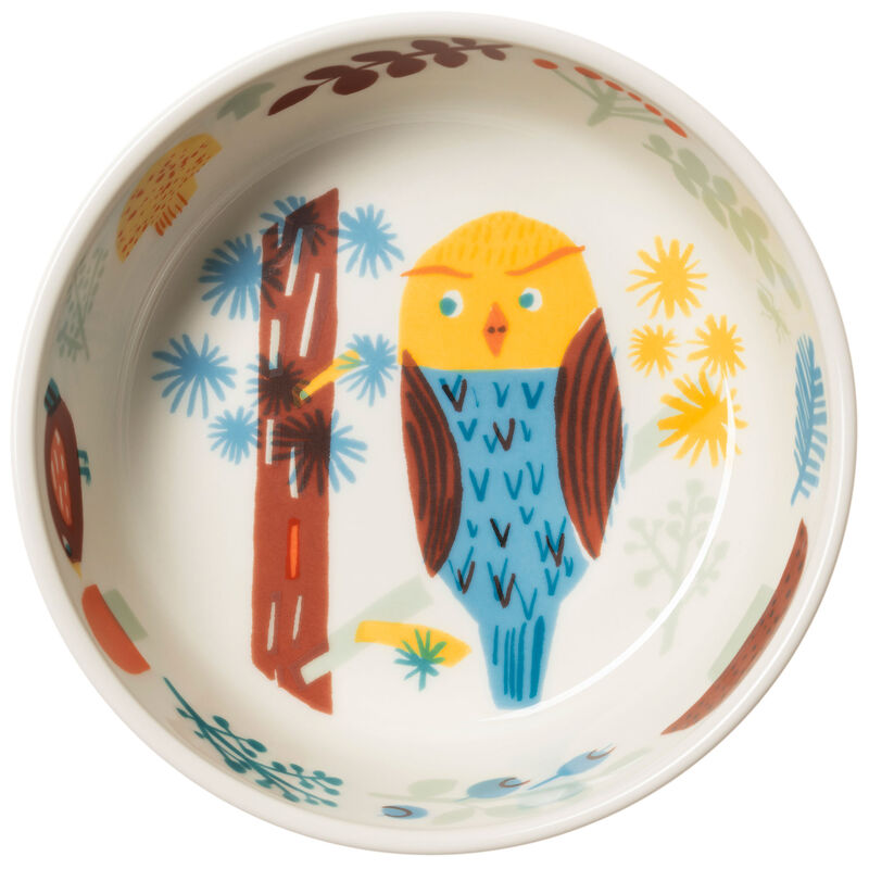 Poppoo barnservis 3 delar, flerfärgad