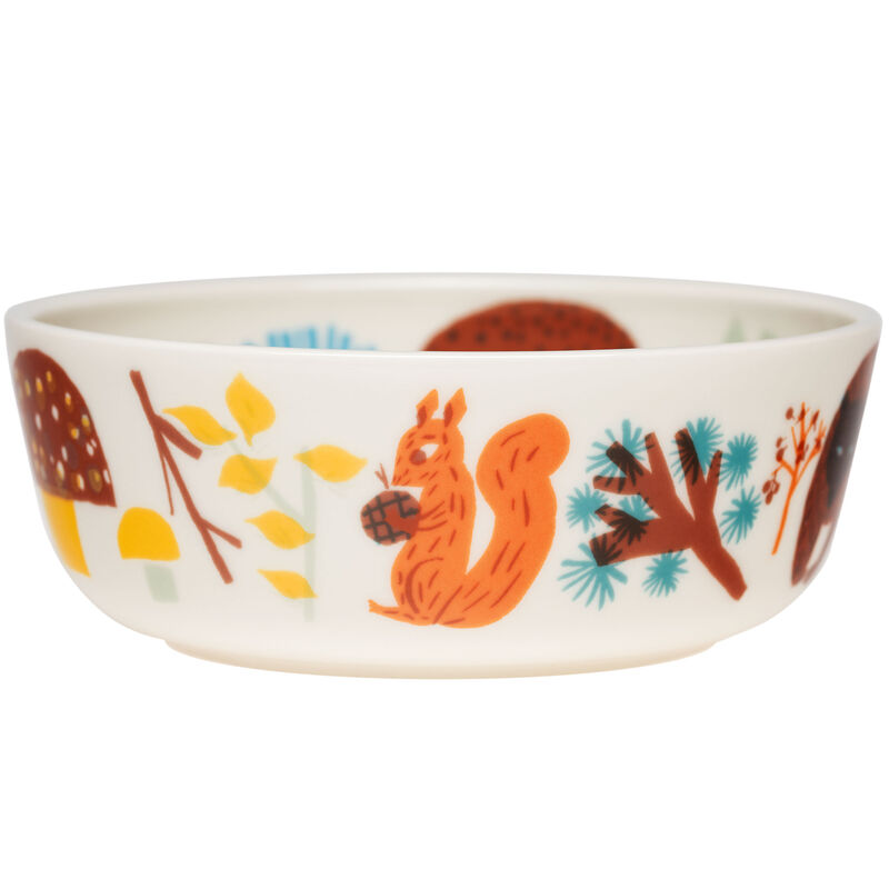 Poppoo barnservis 3 delar, flerfärgad