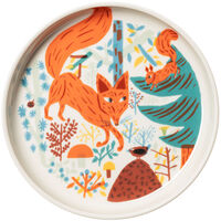 Poppoo barnservis 3 delar, flerfärgad