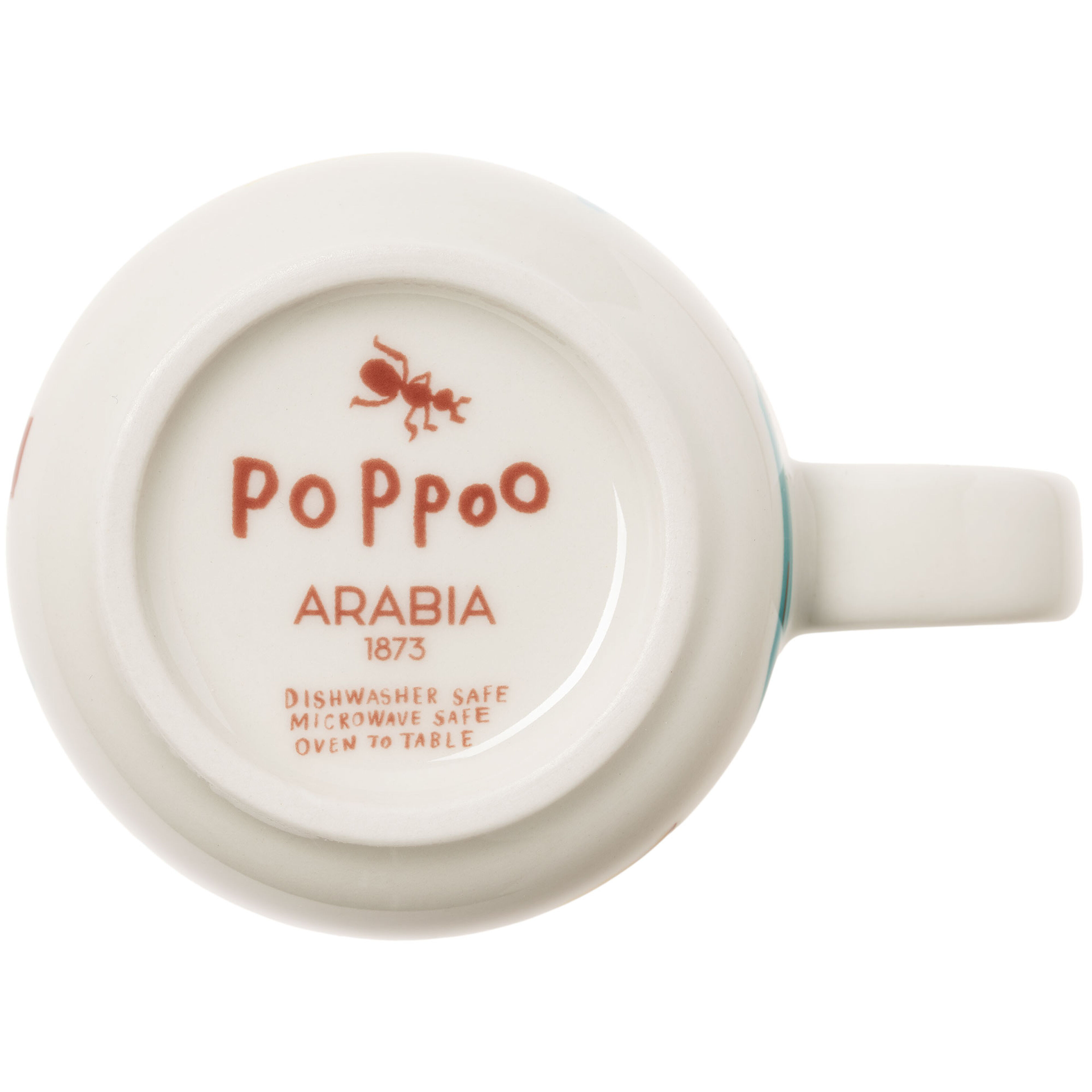 Poppoo barnservis 3 delar, flerfärgad