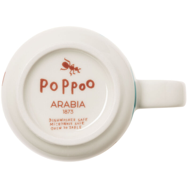 Poppoo barnservis 3 delar, flerfärgad