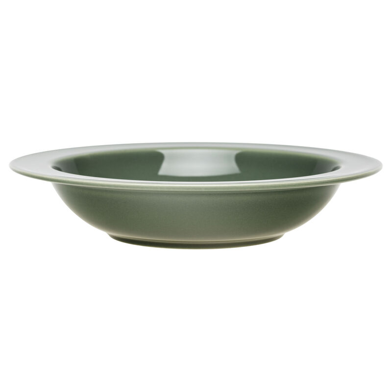 24h djup lunchtallrik 22 cm, vintergrön