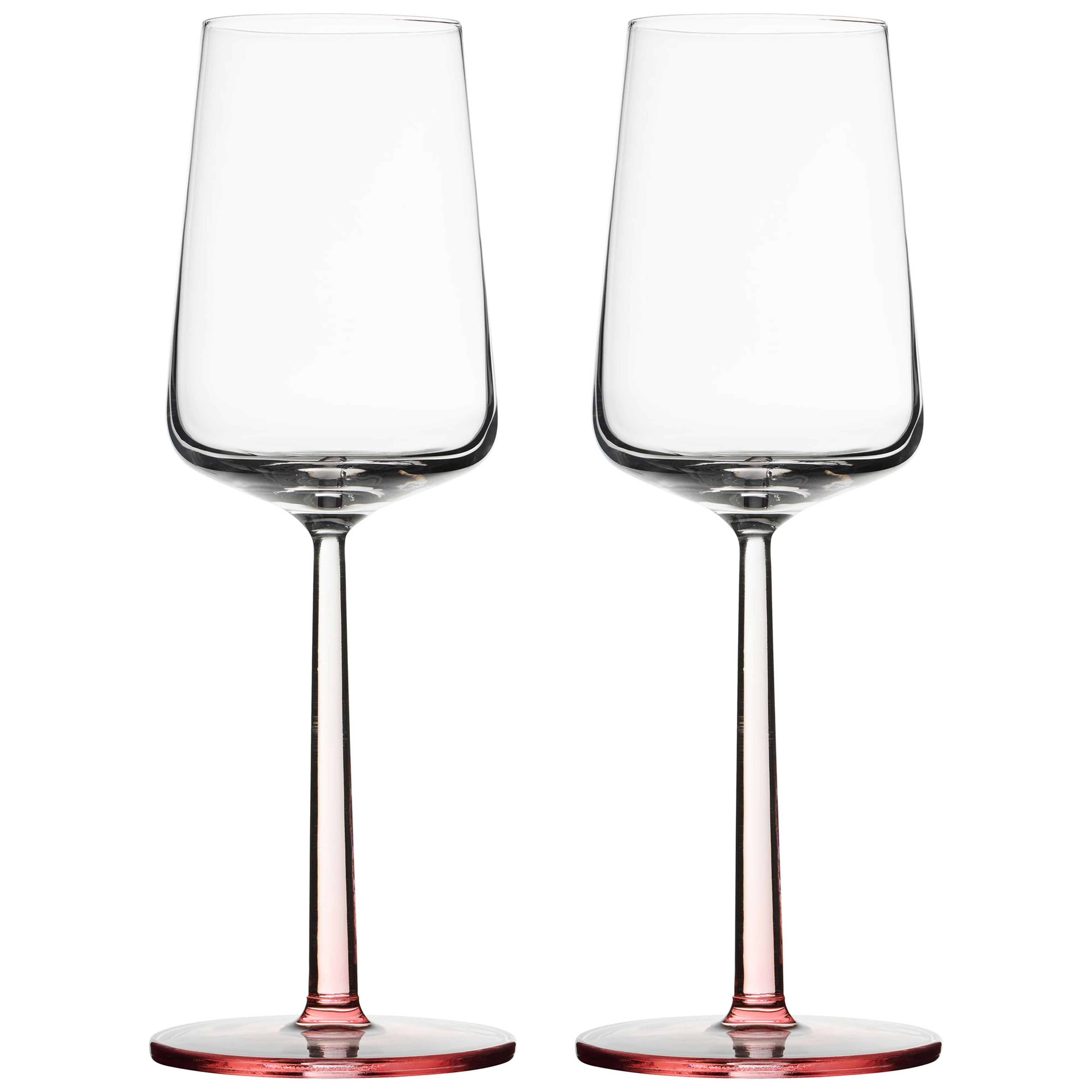 Essence hvidvinsglas 33 cl, rosa, 2 stk.