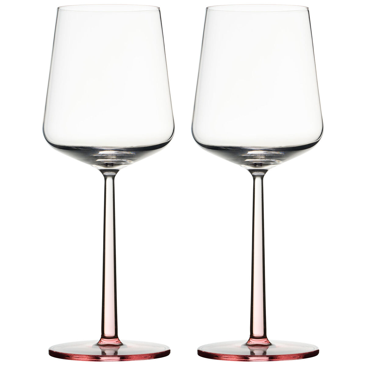 Essence rödvinsglas 45 cl 2-pack, rosa