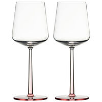 Essence punaviinilasi 45 cl, rose, 2 kpl