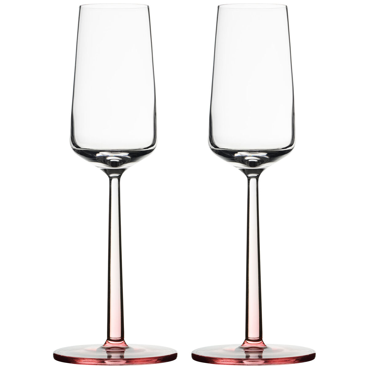 Essence Champagneglas 21 cl, rosa, 2 stk.